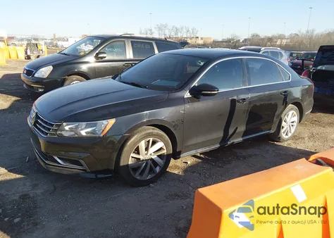 2018 Volkswagen Passat 2.0T Se from USA, damaged, VIN 1VWBA7A30JC003646